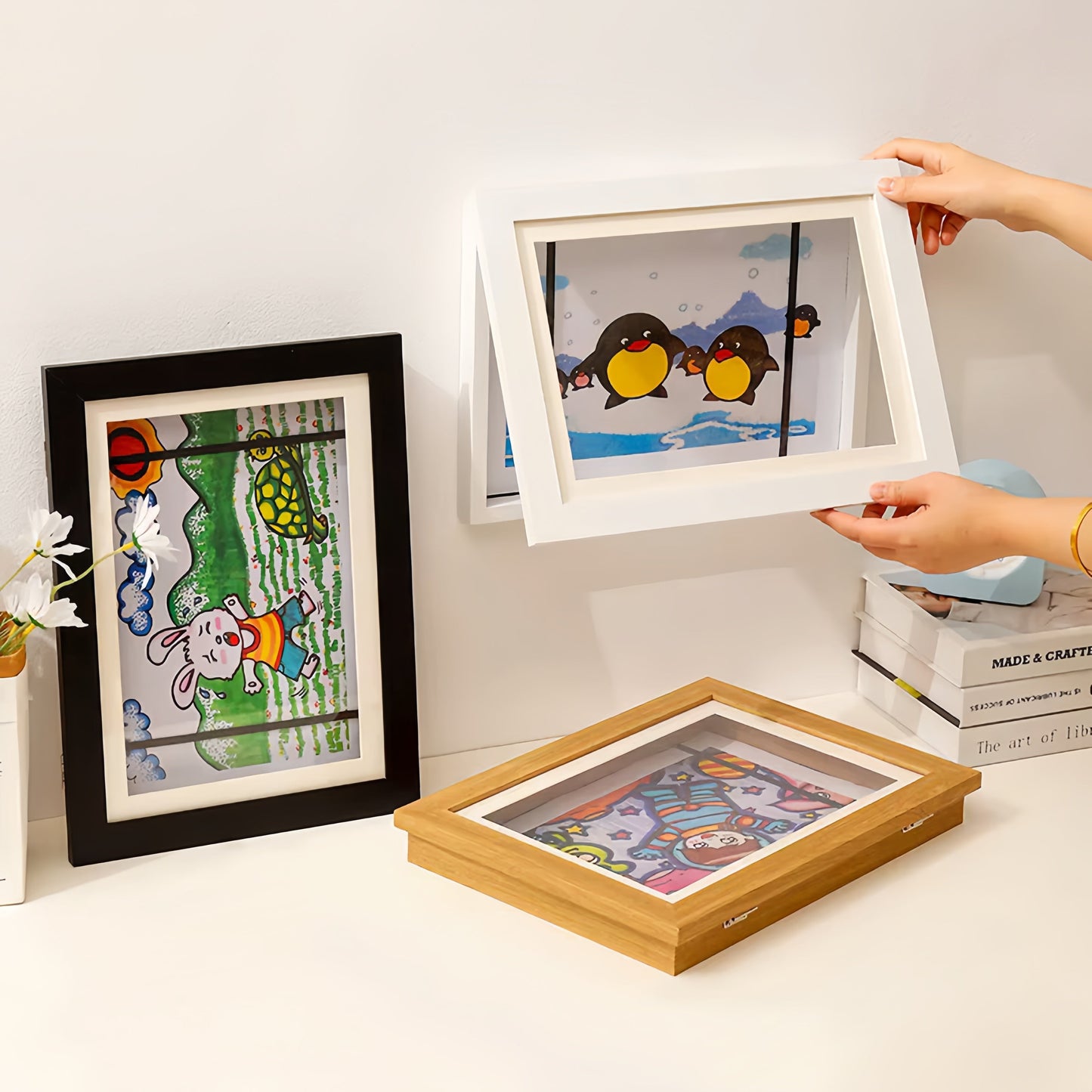 MemoryFrame™ – Picture Frame for Children's Art