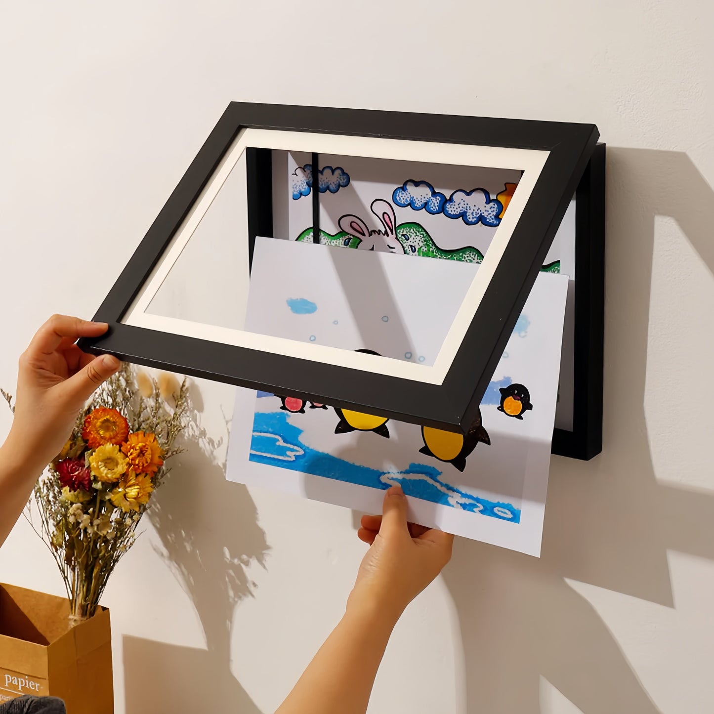 MemoryFrame™ – Picture Frame for Children's Art