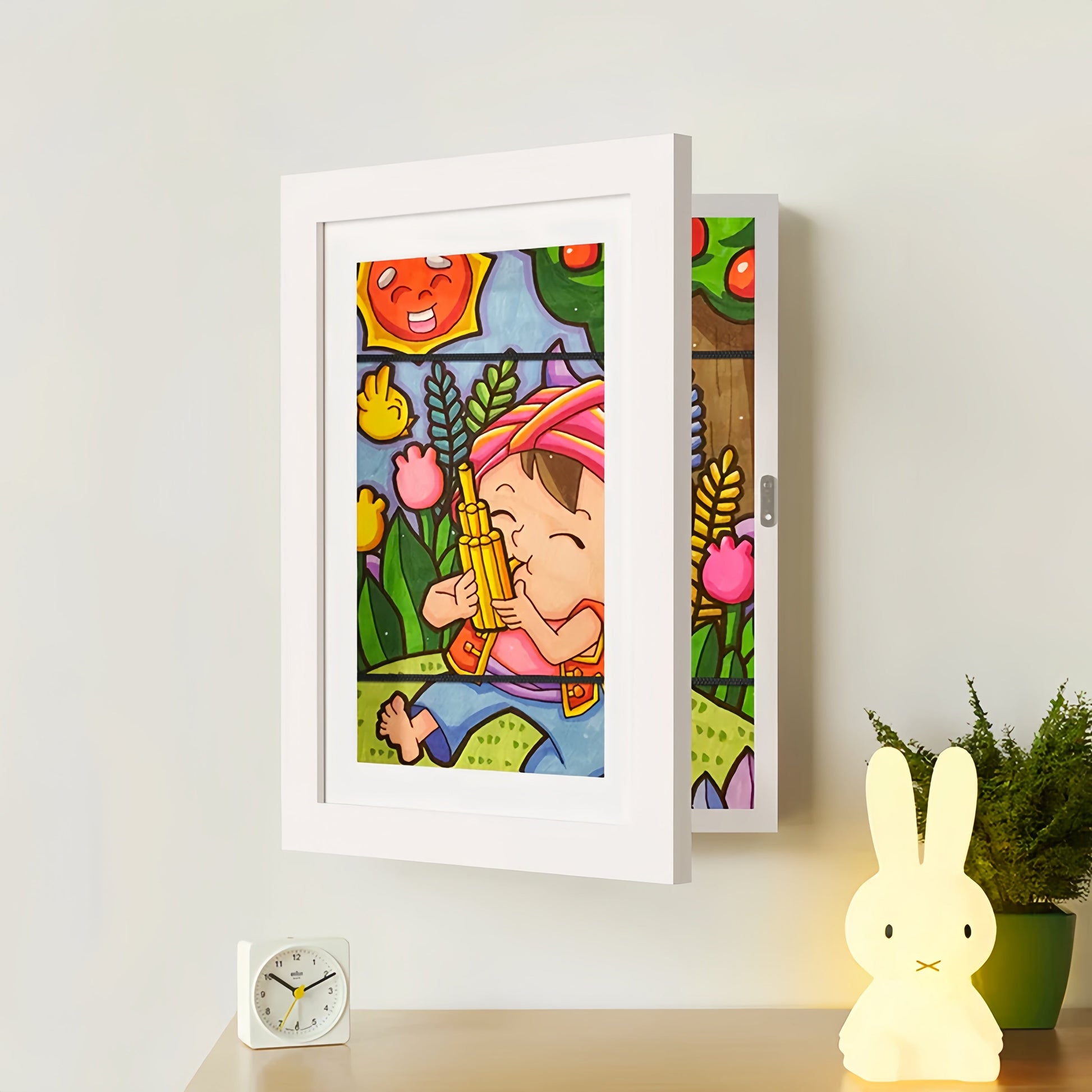 MemoryFrame™ – Picture Frame for Children's Art
