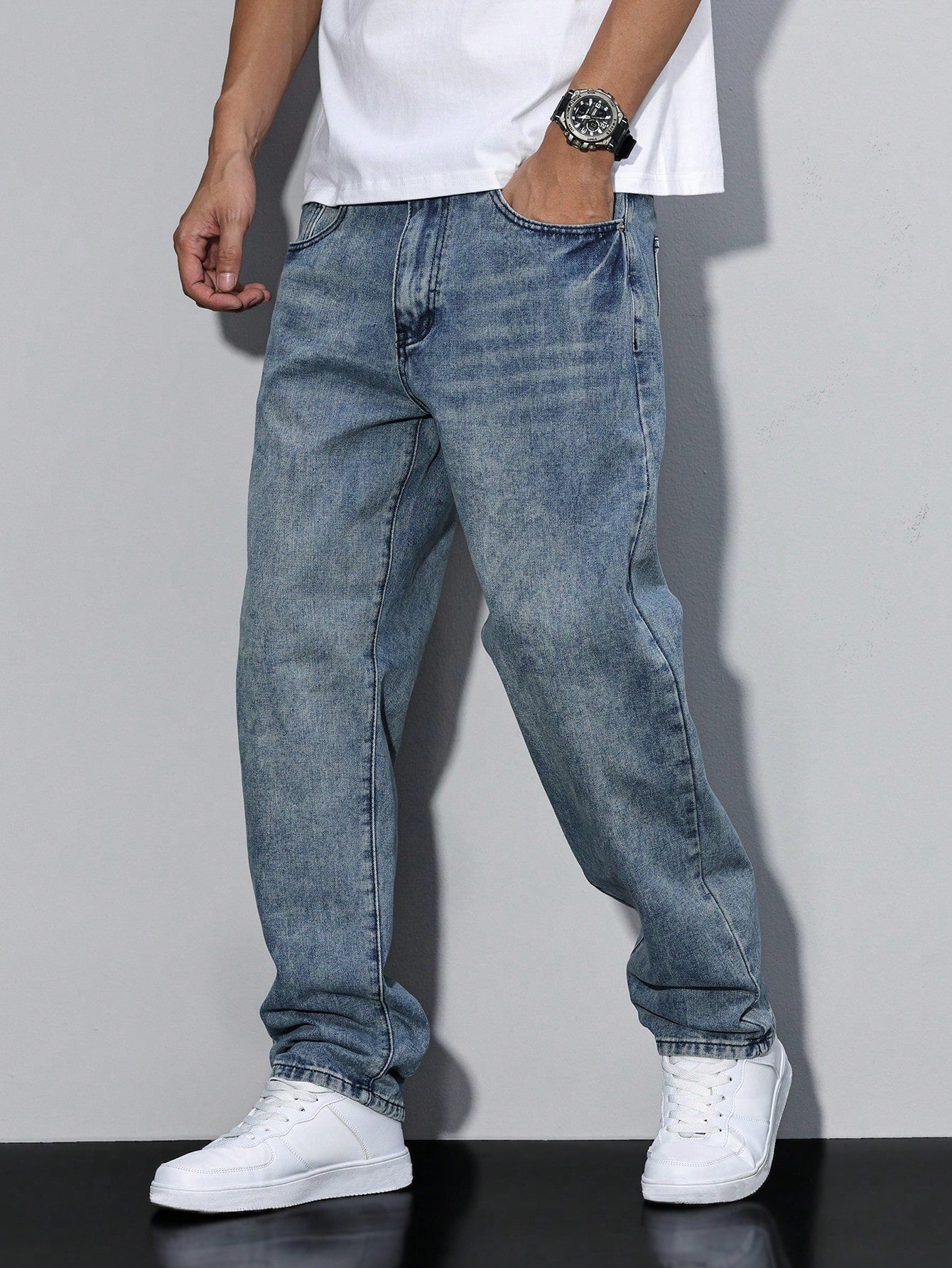 Men's Baggy Jeans | Loose Fit & Maximum Freedom of Movement