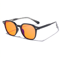 Men's Blue Light Blocking Glasses for Gaming and Screen Time