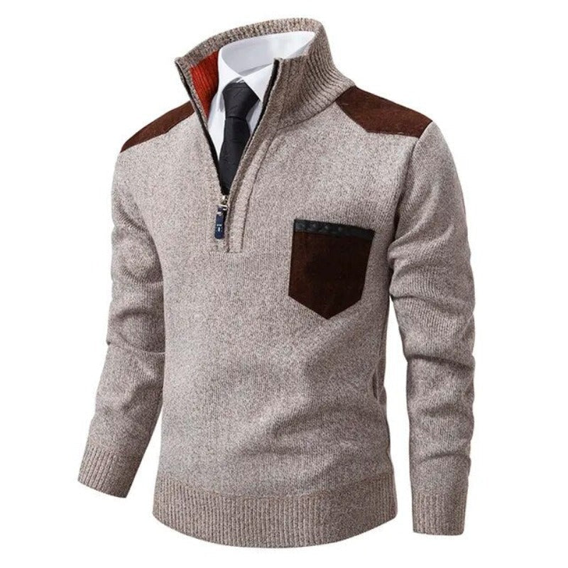 Men's Cashmere Sweater - Archer