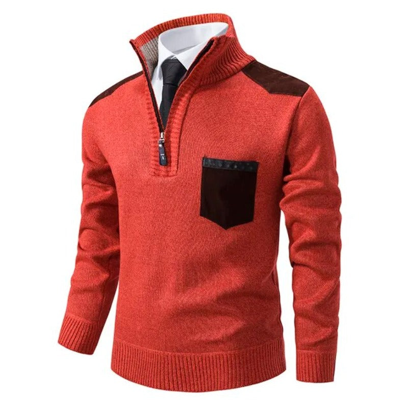 Men's Cashmere Sweater - Archer