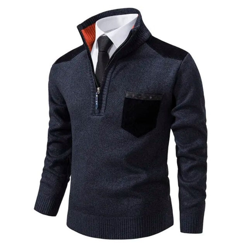 Men's Cashmere Sweater - Archer