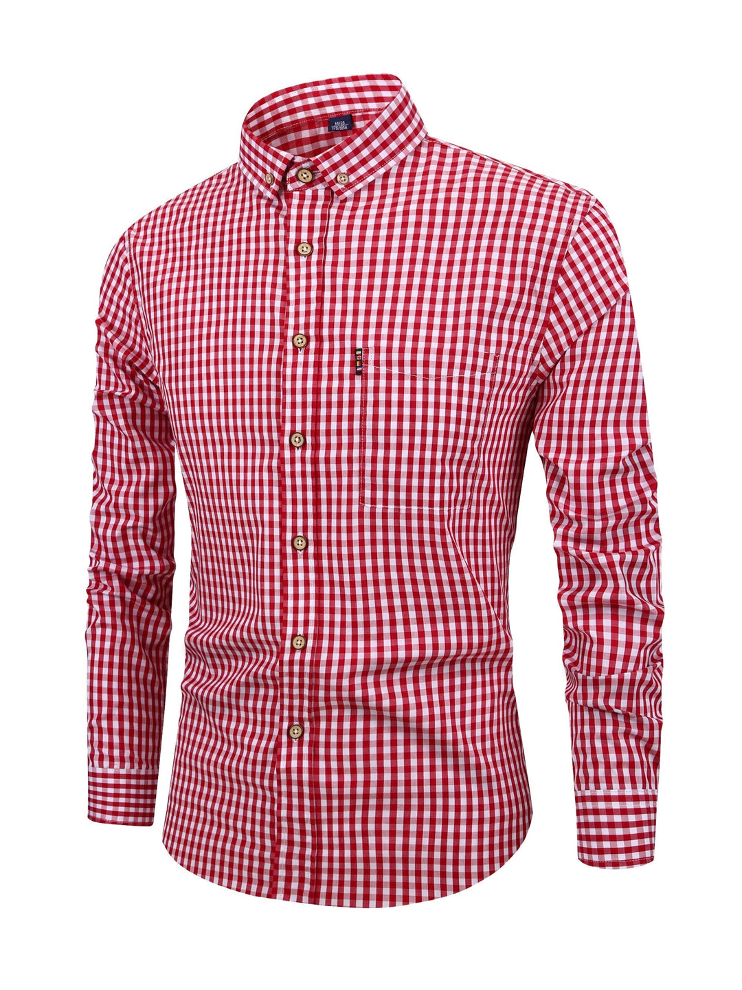 Men's Checkered Shirt with Comfortable Fit – Jules