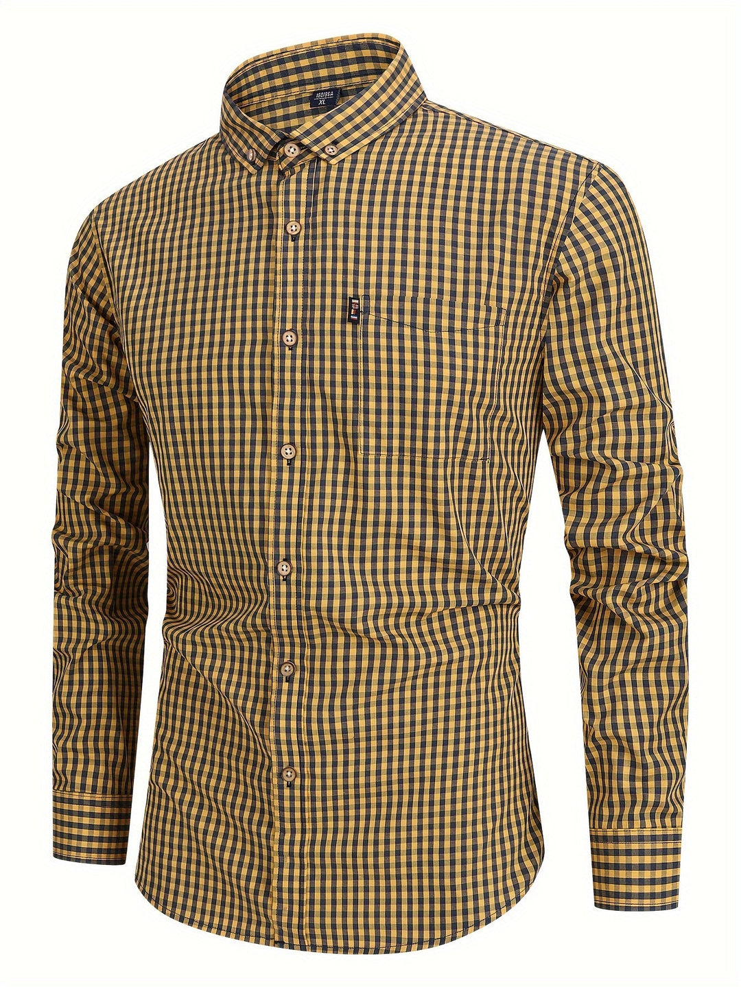 Men's Checkered Shirt with Comfortable Fit – Jules