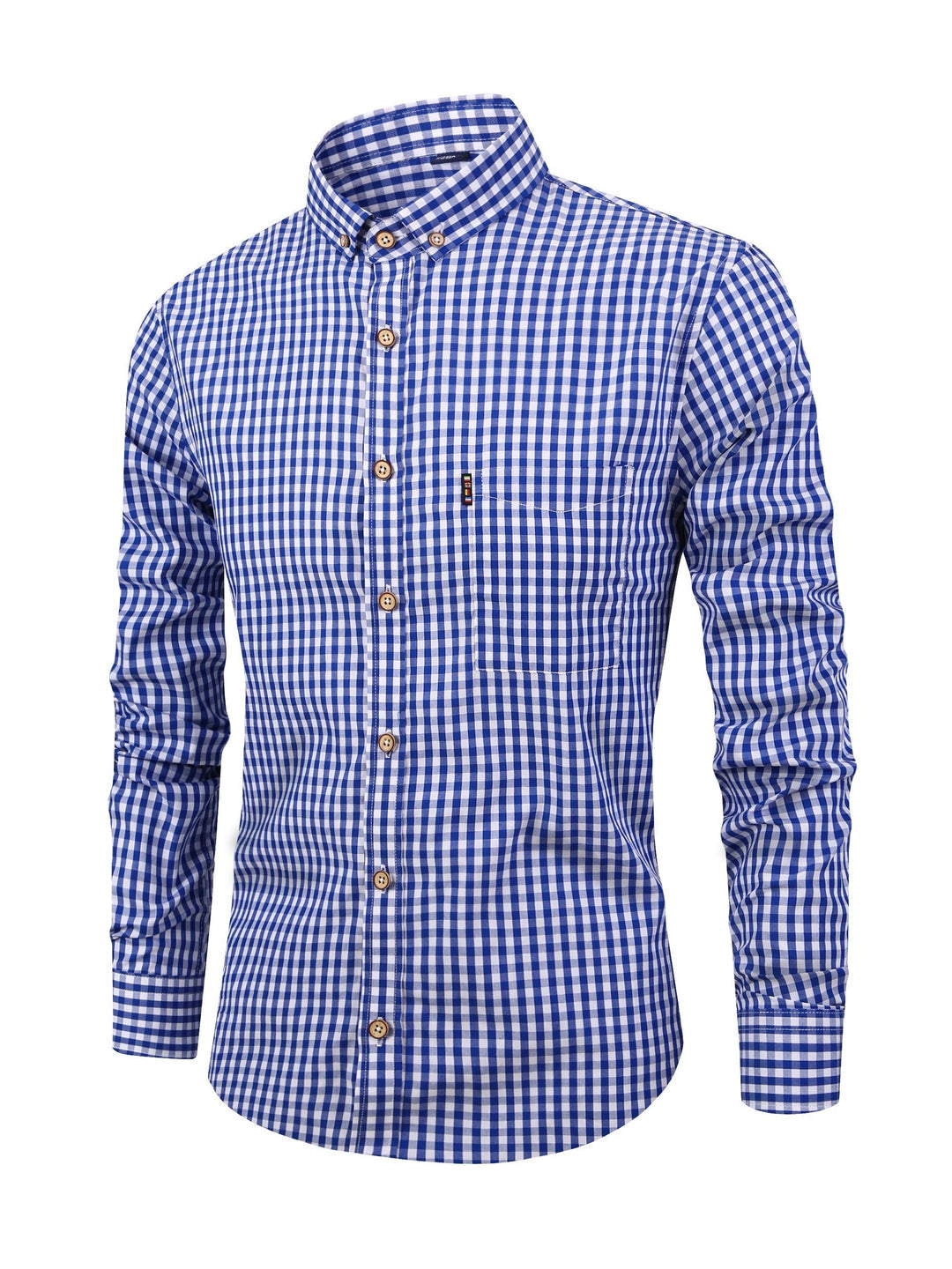 Men's Checkered Shirt with Comfortable Fit – Jules