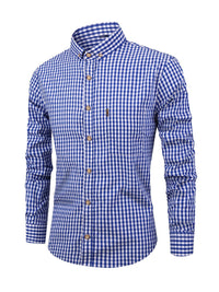 Men's Plaid Shirt - Comfortable & Versatile - Jules