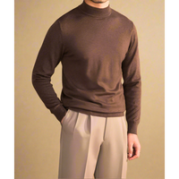 Men's Classic Turtleneck Sweater
