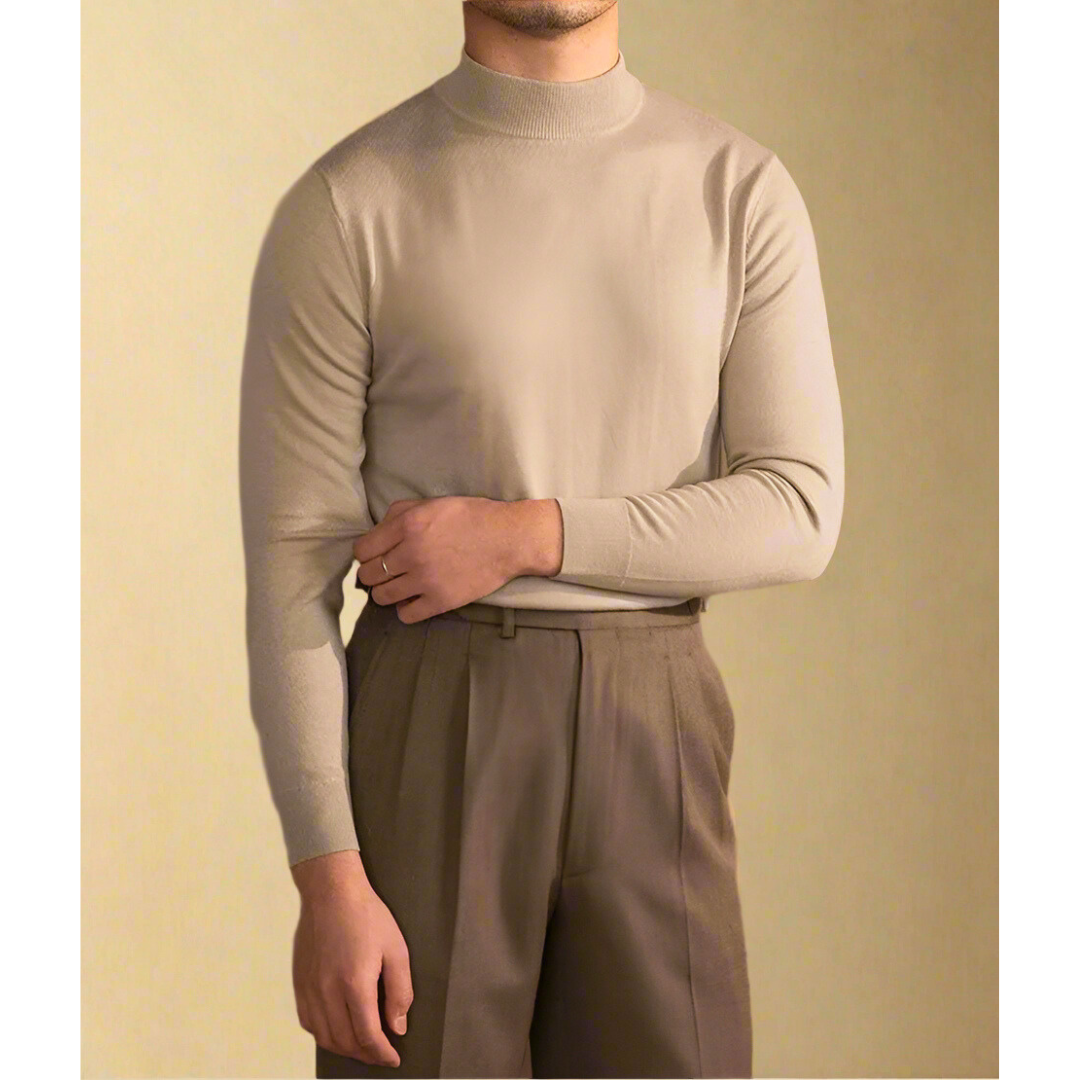 Men's Classic Turtleneck Sweater