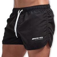 Men's Casual Polyester Swim Shorts