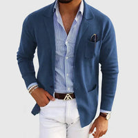 Men's Elegant Blazer - Comfort and Style for All Occasions