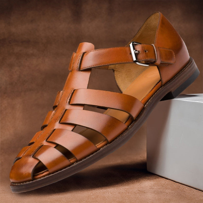 Men's Elegant Open-Toe Sandals Marcus
