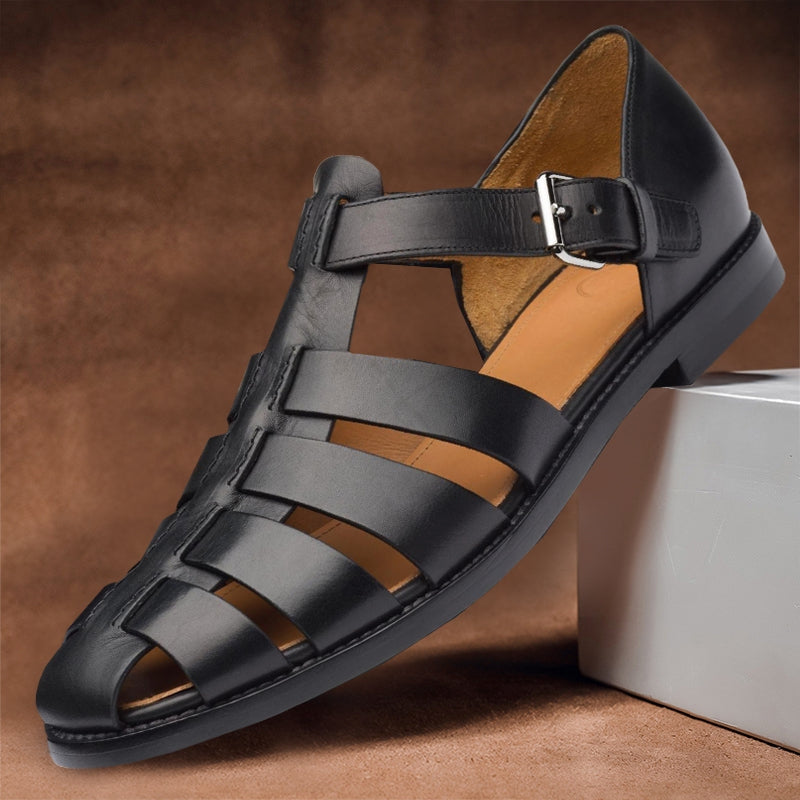 Men's Elegant Open-Toe Sandals Marcus