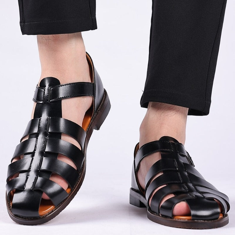 Men's Elegant Open-Toe Sandals Marcus