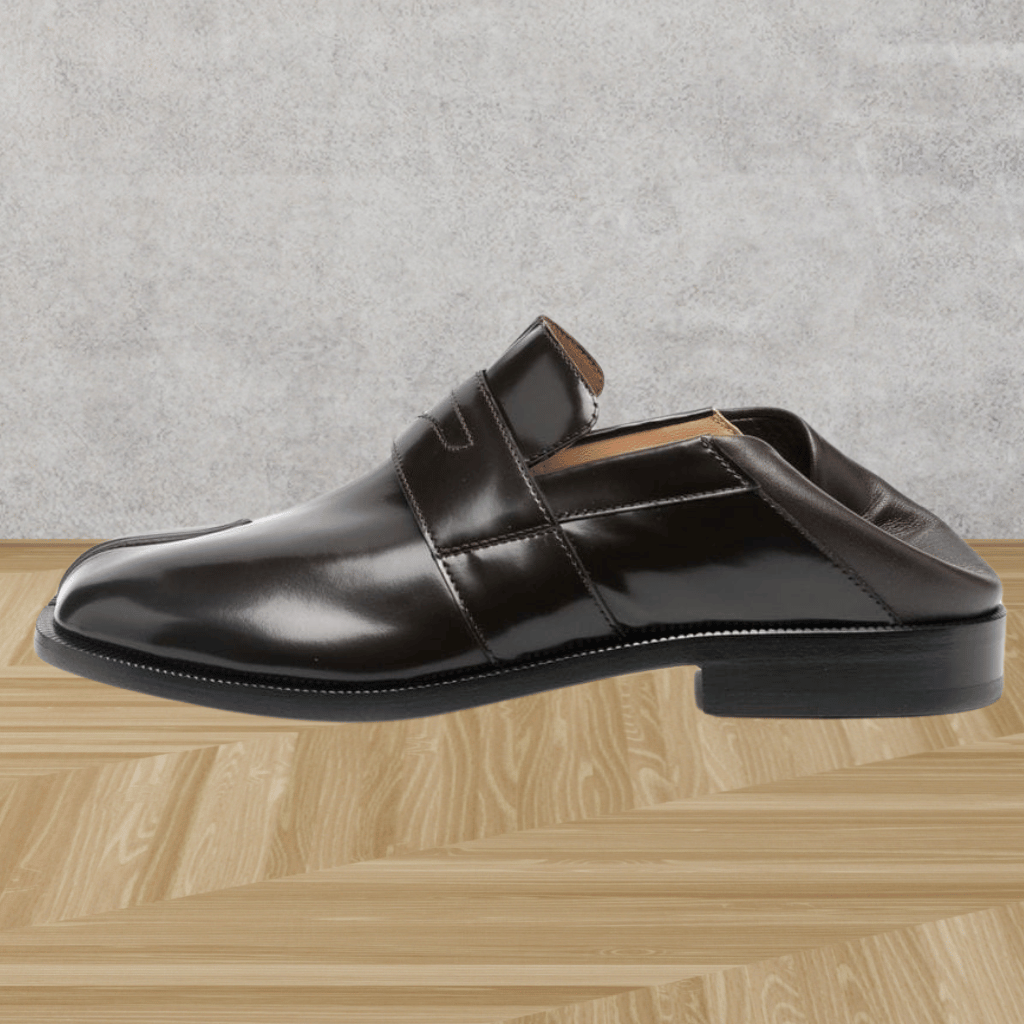 Men's Elegant Split Toe Shoes with Thick Sole
