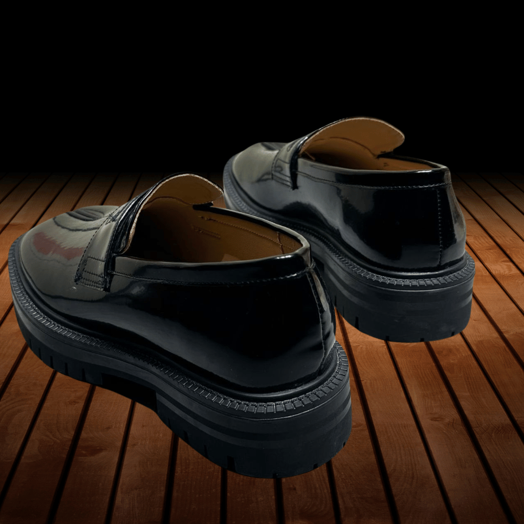 Men's Elegant Split Toe Shoes with Thick Sole