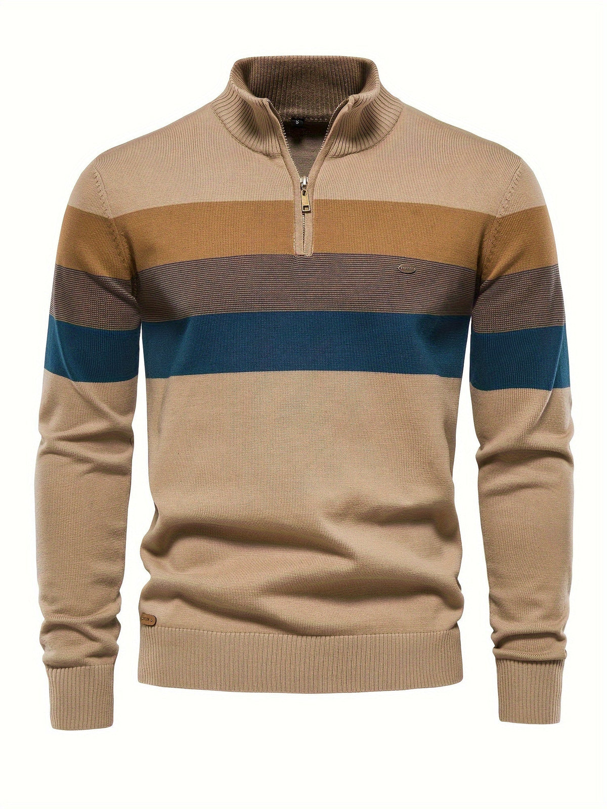 Men's Half-Zip Pullover Sweater