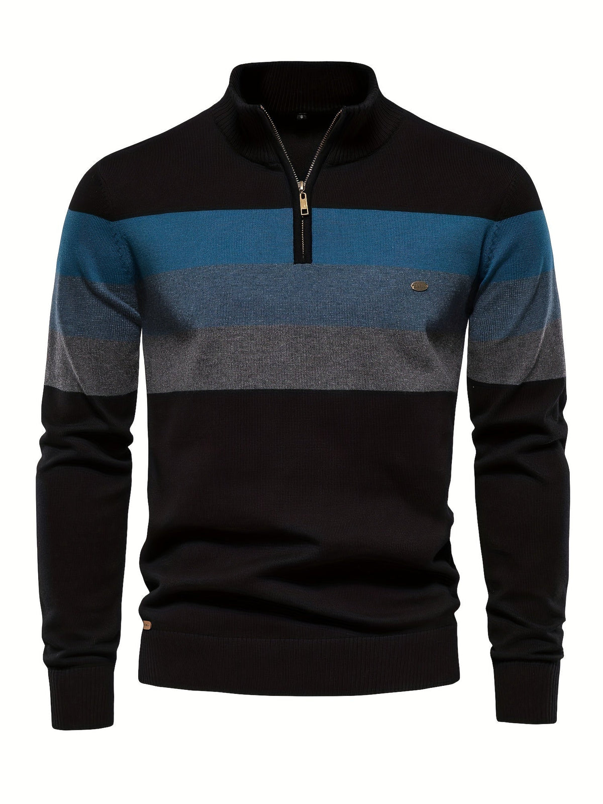 Men's Half-Zip Pullover Sweater