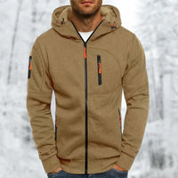 Wearclo | Versatile Comfort Zip Hoodie