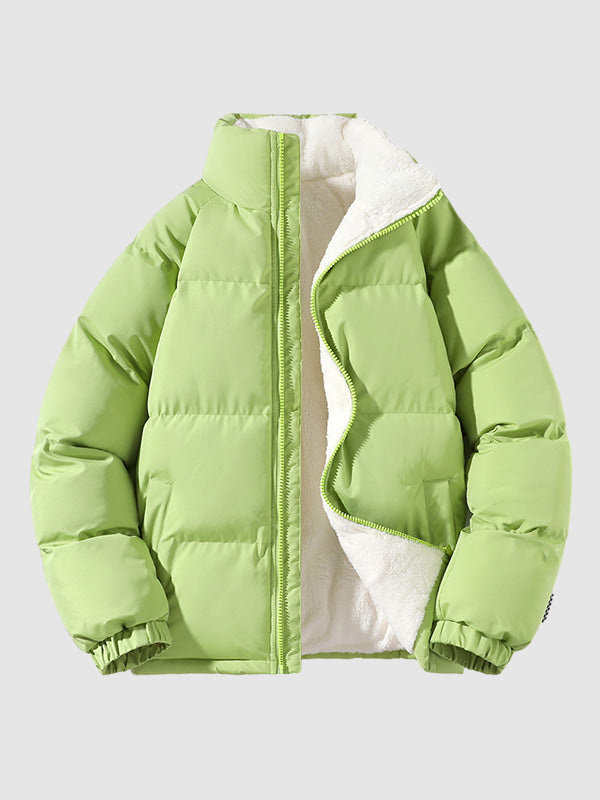 Men's Insulated Puffer Jacket with Warm & Light | Wearclo