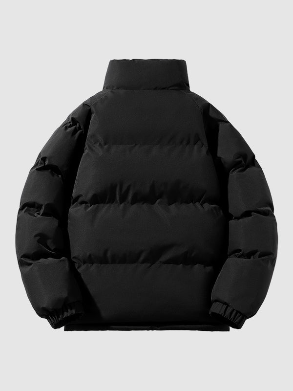 Men's Insulated Puffer Jacket with Warm & Light | Wearclo