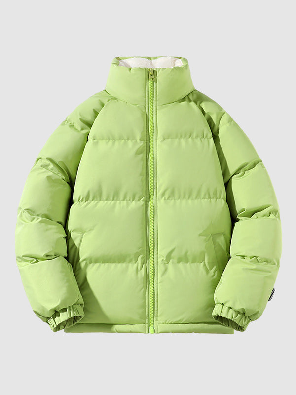 Men's Insulated Puffer Jacket with Warm & Light | Wearclo