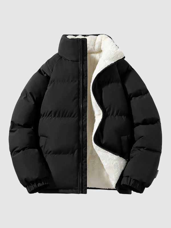Men's Insulated Puffer Jacket with Warm & Light | Wearclo