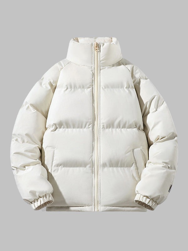 Men's Insulated Puffer Jacket with Warm & Light | Wearclo