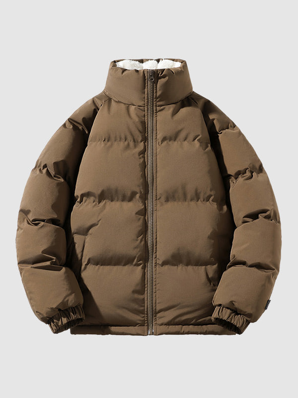 Men's Insulated Puffer Jacket with Warm & Light | Wearclo