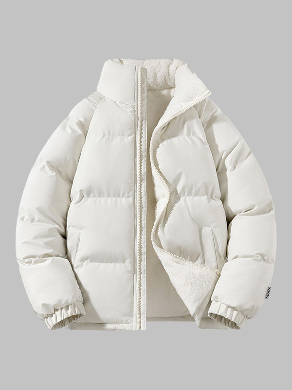 Men's Insulated Puffer Jacket with Warm & Light | Wearclo