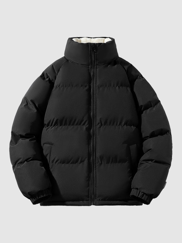 Men's Insulated Puffer Jacket with Warm & Light | Wearclo