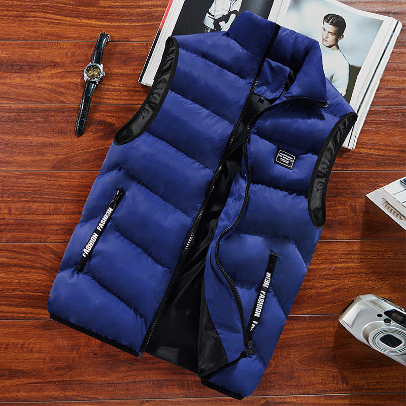 Men's Insulated Quilted Vest
