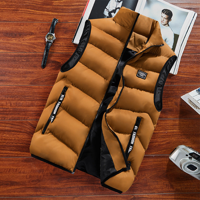 Men's Insulated Quilted Vest