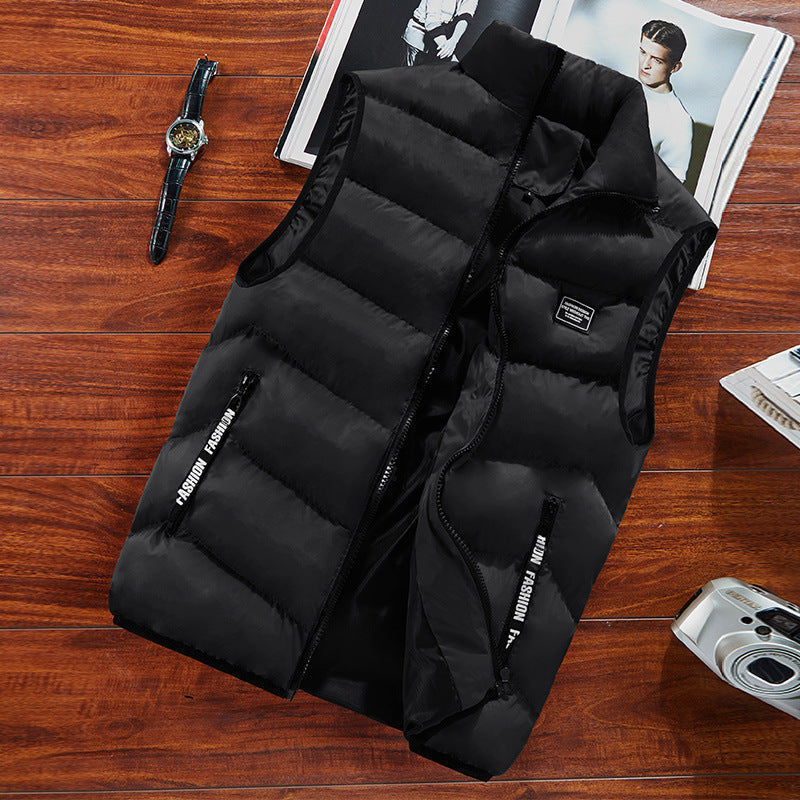 Men's Insulated Quilted Vest