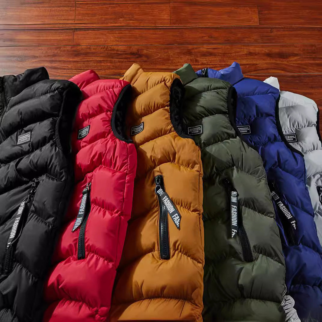Men's Insulated Quilted Vest