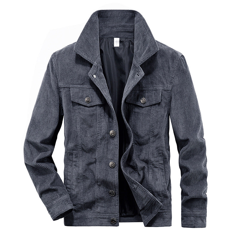 Men's Lightweight Corduroy Jacket