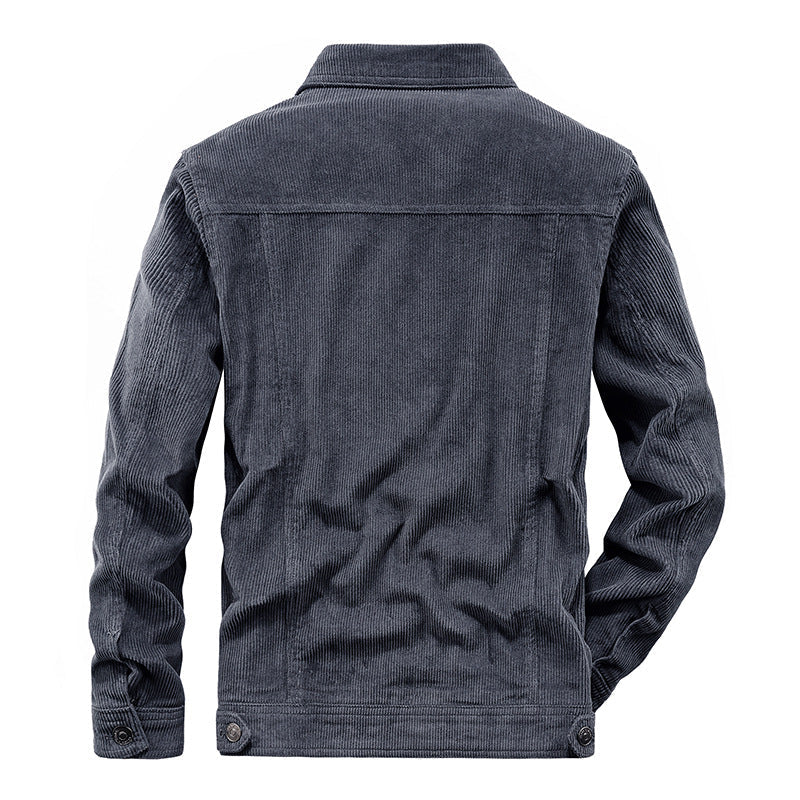Men's Lightweight Corduroy Jacket