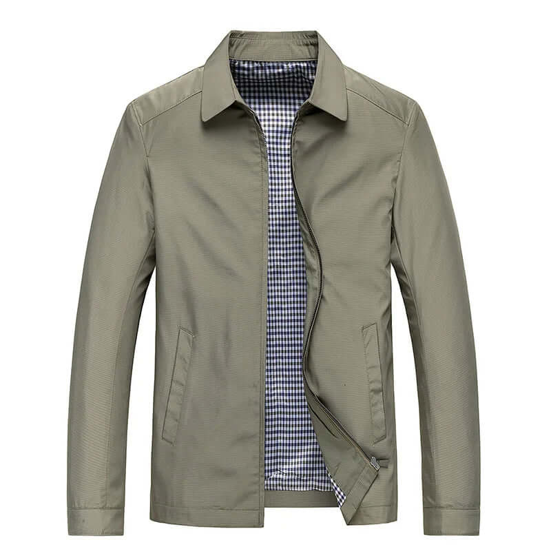 Men's Lightweight Zip Summer Jacket