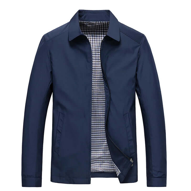 Men's Lightweight Zip Summer Jacket