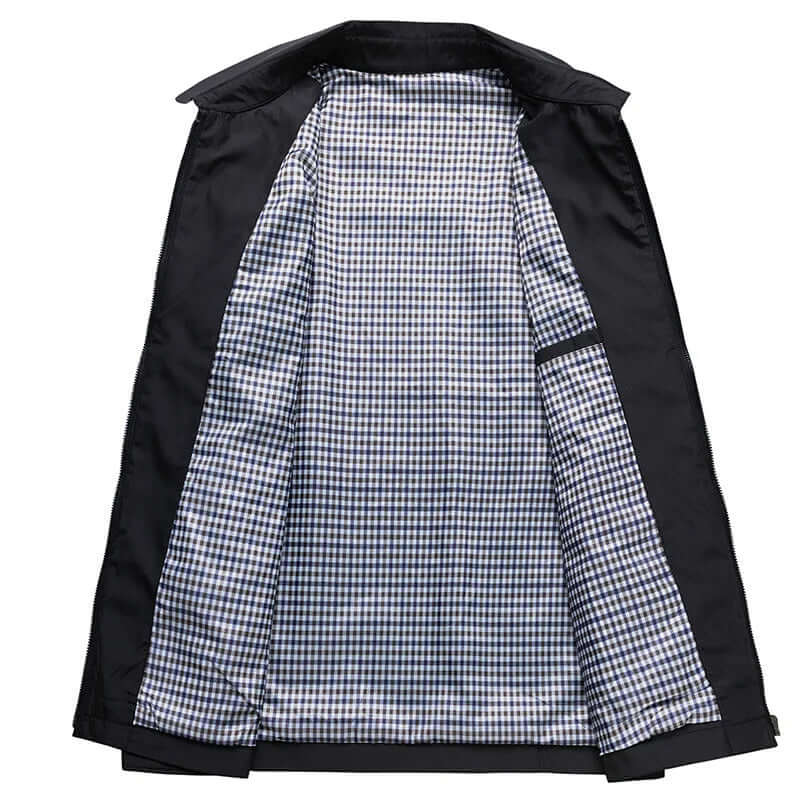 Men's Lightweight Zip Summer Jacket