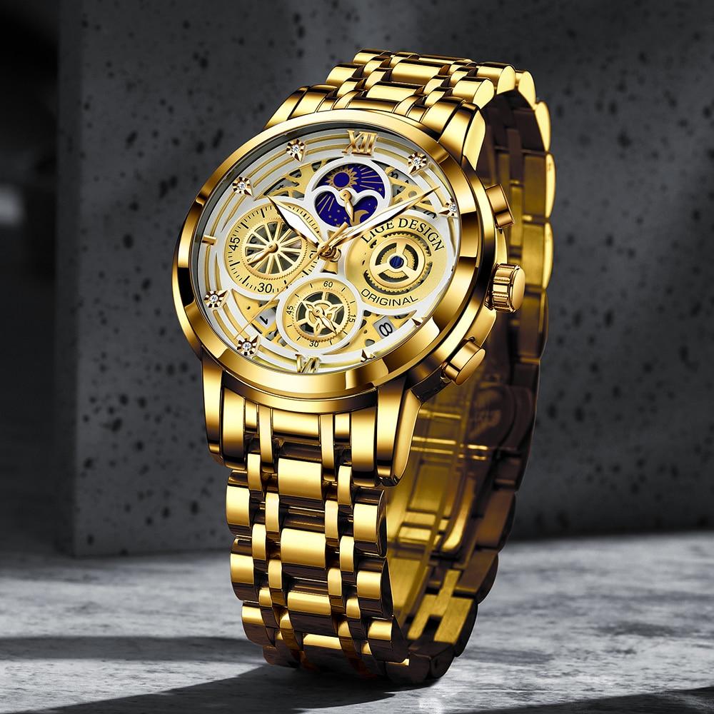 Men's Luxury Chronograph Watch