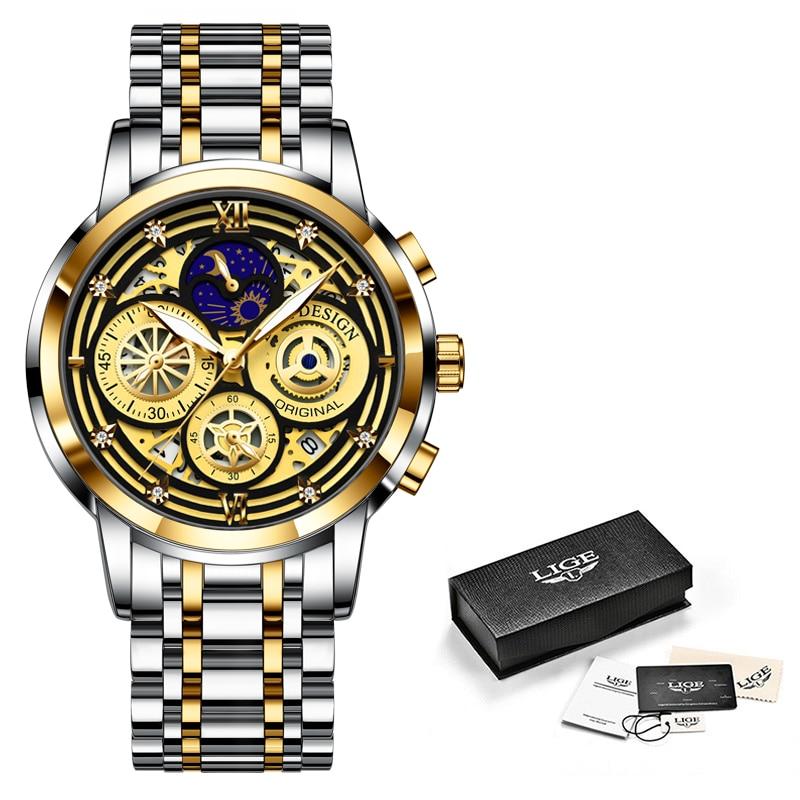 Men's Luxury Chronograph Watch