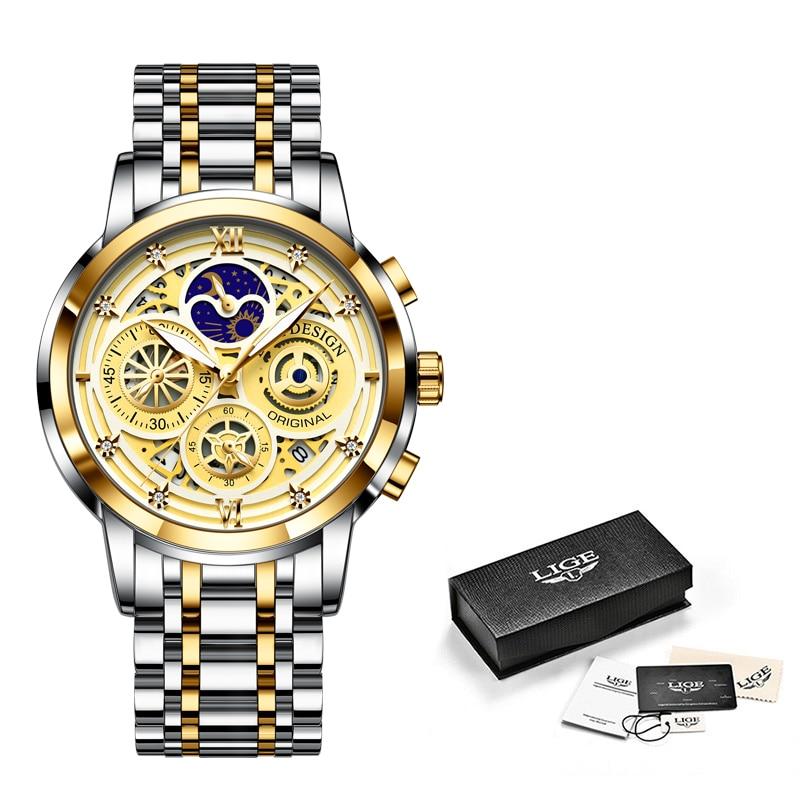 Men's Luxury Chronograph Watch
