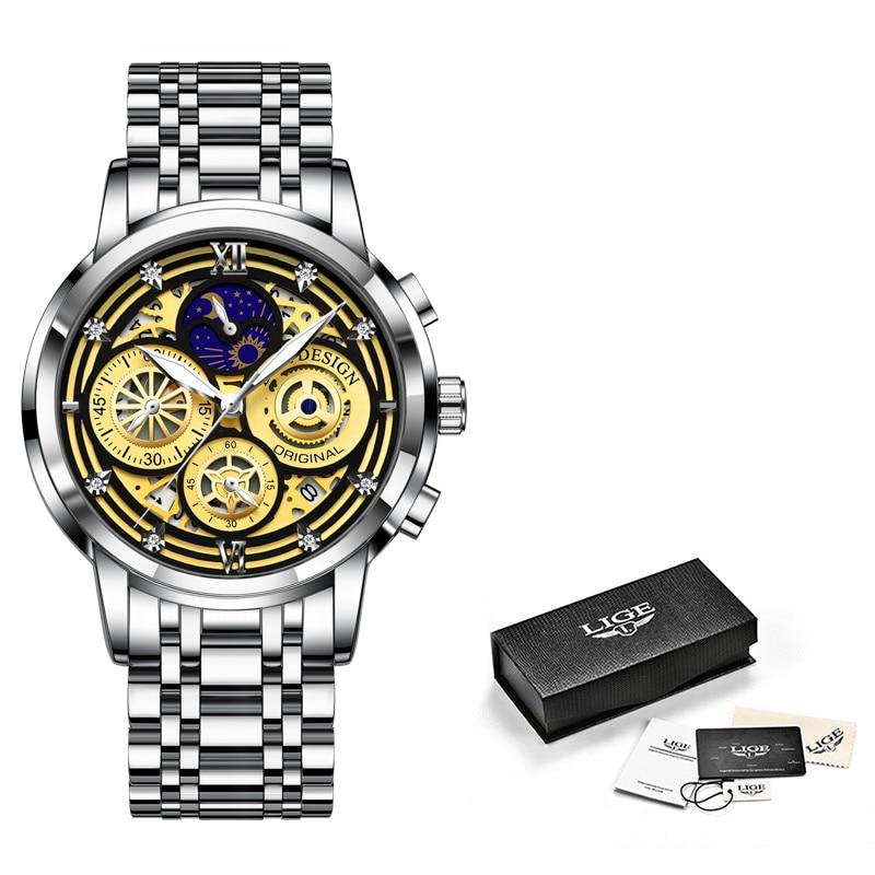 Men's Luxury Chronograph Watch