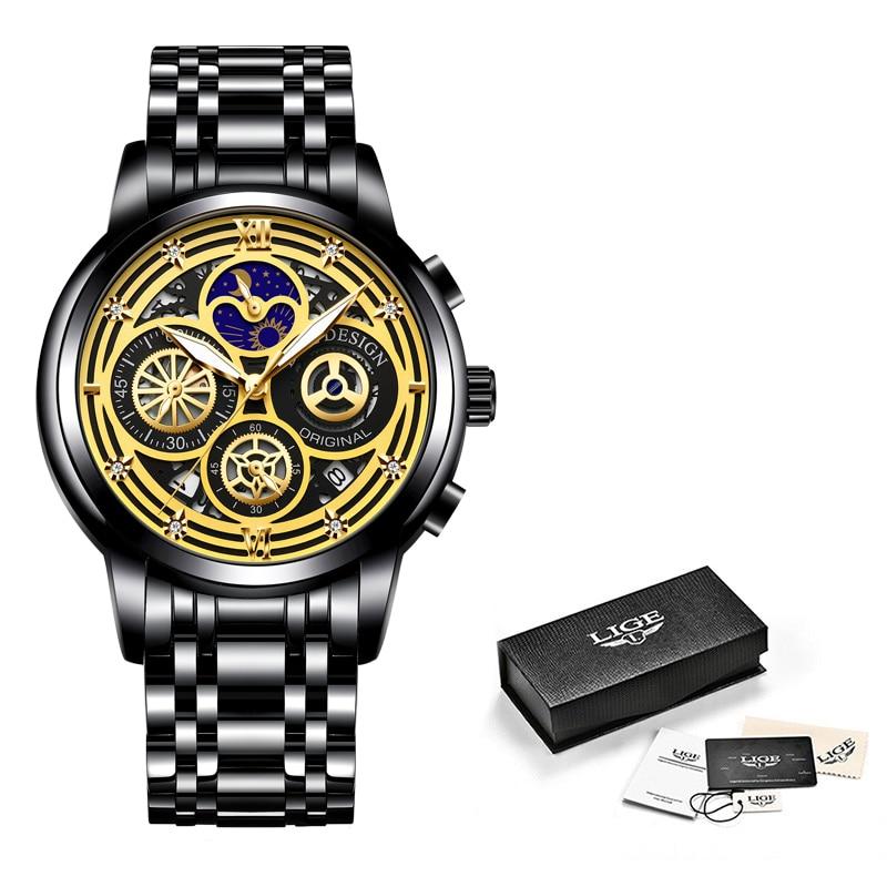 Men's Luxury Chronograph Watch