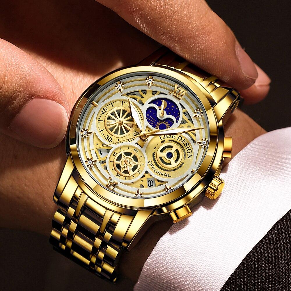 Men's Luxury Chronograph Watch