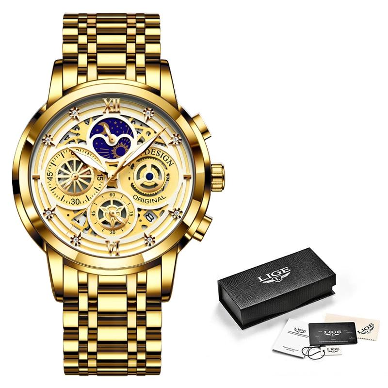 Men's Luxury Chronograph Watch
