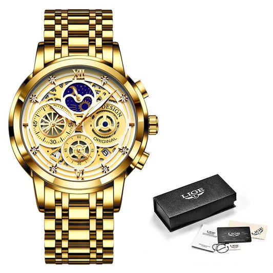 Men's Luxury Chronograph Watch