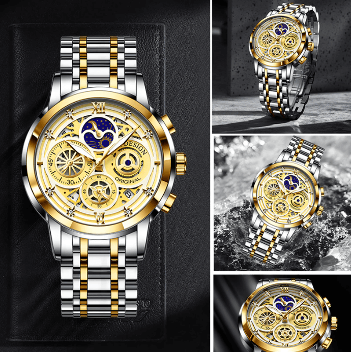 Men's Luxury Chronograph Watch